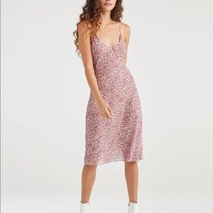 7 for all mankind Leopard Dress